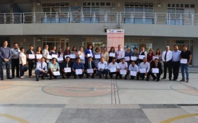 DIRECTORES COORDINADORES DE REI RECIBEN RECONOCIMIENTO POR FRUCTÍFERA LABOR