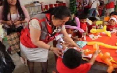 UGEL 04 LLEVÓ ALEGRÍA A LA IEI. “NIÑOS DE SANTA ROSA”