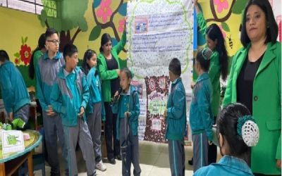 I.E. 2045 PRESENTA INNOVADOR PROYECTO MEDIOAMBIENTAL EN JORNADA EDUCATIVA INTERNACIONAL