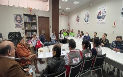 FRUCTÍFERA MESA DE TRABAJO INTERSECTORIAL PARA PREVENIR Y ATENDER VIOLENCIA ESCOLAR
