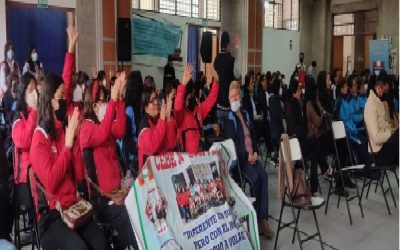 EN LA SEMANA DE LA EDUCACIÓN BÁSICA ESPECIAL, DOCENTES PARTICIPAN EN REENCUENTRO PRESENCIAL