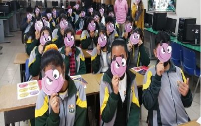 ESTUDIANTES DE NUESTRA JURISDICCIÓN RECIBEN ORIENTACIÓN PARA PROTEGER SUS DATOS PERSONALES