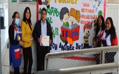 IIEE PUBLICAS GANADORAS DE IV CONCURSO DE PROYECTOS DE INNOVACIÓN ORGANIZADO POR FONDEP, RECIBEN RECONOCIMIENTO