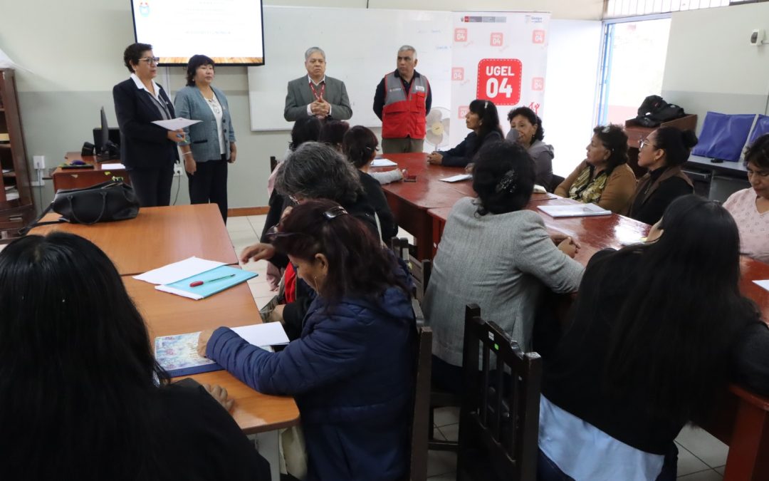 AGEBATP CAPACITA A DIRECTIVOS Y DOCENTES DE CETPRO DE NUESTRA JURISDICCIÓN