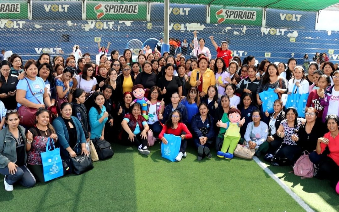 CON ÉXITO SE DESARROLLÓ I TALLER DE FORTALECIMIENTO PARA AUXILIARES DE INICIAL