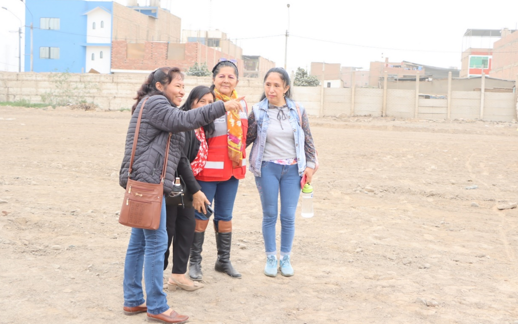 NUEVO TERRENO UBICADO EN CARABAYLLO ES DESTINADO A LA I.E.I PASITOS DEL SABER I