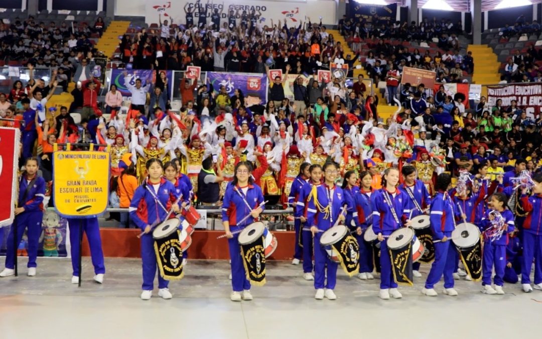 UGEL 04 BRILLA EN INAUGURACIÓN DE JUEGOS ESCOLARES DEPORTIVOS Y PARADEPORTIVOS 2023 – ETAPA DRELM