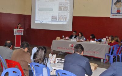 AVANCES DE GESTIÓN Y PASANTÍA VIVENCIAL EN DIRECTORIO DESCENTRALIZADO DRELM – UGEL, REALIZADO EN NUESTRA JURISDICCIÓN