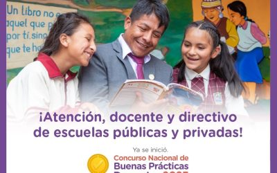 SE INICIAN INSCRIPCIONES PARA CONCURSO NACIONAL DE BUENAS PRÁCTICAS DOCENTES 2023