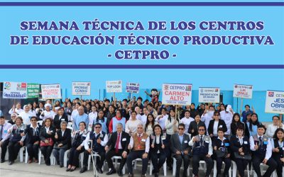 CON ALEGRÍA SE INICIA CELEBRACIÓN DE SEMANA TÉCNICO PRODUCTIVA 2023