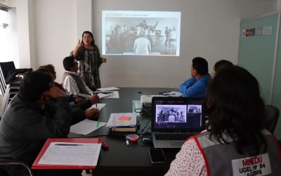 SE REALIZA FORTALECIMIENTO DE GESTIÓN AUTÓNOMA A TRAVÉS DEL CICLO DE FORMACIÓN INTERNA EN INSTITUCIONES EDUCATIVAS FOCALIZADAS
