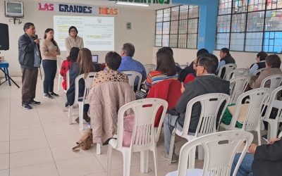 DIRECTIVOS DE CEBA Y ESPECIALISTAS DE AGEBATP ARTICULAN ACCIONES PARA FORTALECER SERVICIO EDUCATIVO