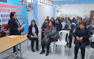 ESPECIALISTAS DE AGEBRE Y COORDINADORES DE REI FORTALECEN CAPACIDADES EN TALLER SOBRE EVALUACIÓN Y RETROALIMENTACIÓN