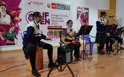 VIRTUDES ARTÍSTICAS Y TALENTO INNATO SE EXHIBEN EN JUEGOS FLORALES ESCOLARES NACIONALES 2023