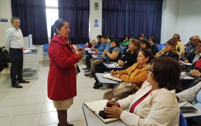 DOCENTES RECIBEN CAPACITACIÓN SOBRE RETROALIMENTACIÓN FORMATIVA Y HABILIDADES DE ORDEN SUPERIOR