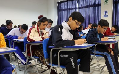 ESTUDIANTES DE II.EE. PUBLICAS Y PRIVADAS DE UGEL 04 PARTICIPAN EN II ETAPA DE ONEM 2023