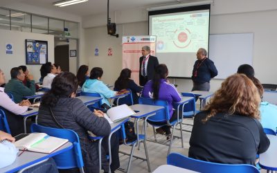 DOCENTES REFUERZAN CAPACIDADES EN TALLER DE HABILIDADES DE ORDEN SUPERIOR Y EVALUACIÓN FORMATIVA