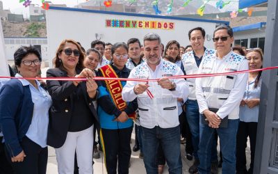 PROYECTO ESCUELA BICENTENARIO ENTREGA A IE 2025 DEL DISTRITO CARABAYLLO MODERNA INFRAESTRUCTURA PROVISIONAL