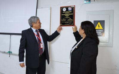 CETPRO PROMAE INAUGURA SEGUNDO LABORATORIO DE CÓMPUTO EN SU 45° ANIVERSARIO