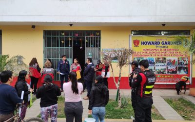 UGEL 04 Y ALIADOS ESTRATÉGICOS INTERVIENEN COLEGIOS INFORMALES EN PUENTE PIEDRA