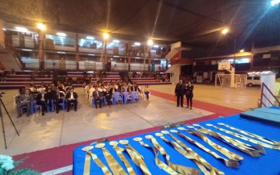 SE DESARROLLÓ EXITOSA CEREMONIA DE GRADUACIÓN DE ESTUDIANTES DEL CETPRO JESUS OBRERO