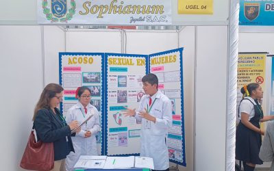 DESTACADA PARTICIPACIÓN DE PROYECTOS CIENTÍFICOS DE II.EE DE UGEL 04 EN CONCURSO “EUREKA” ETAPA DRELM