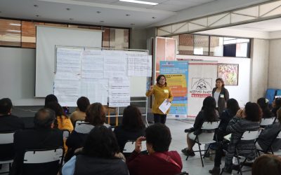 SE REALIZAN JORNADAS DE IMPLEMENTACIÓN DEL MARCO ORIENTADOR PARA ATENCIÓN DE ESTUDIANTES DE SECUNDARIA