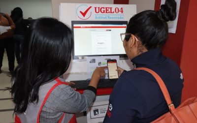 MINEDU EN LINEA REEMPLAZA A MESA DE PARTES VIRTUAL DE LA UGEL 04