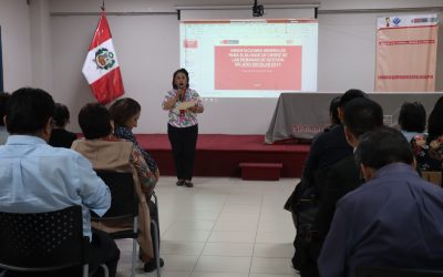 CONCLUYE CON ÉXITO TALLER SOBRE GESTIÓN DE MEJORAS EDUCATIVAS PARA DIRECTIVOS DE SECUNDARIA