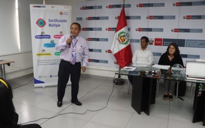 CETPRO JUANA CUADROS RIVERA COMPARTE EXPERIENCIAS DE GESTIÓN Y LIDERAZGO EN LA DRELM