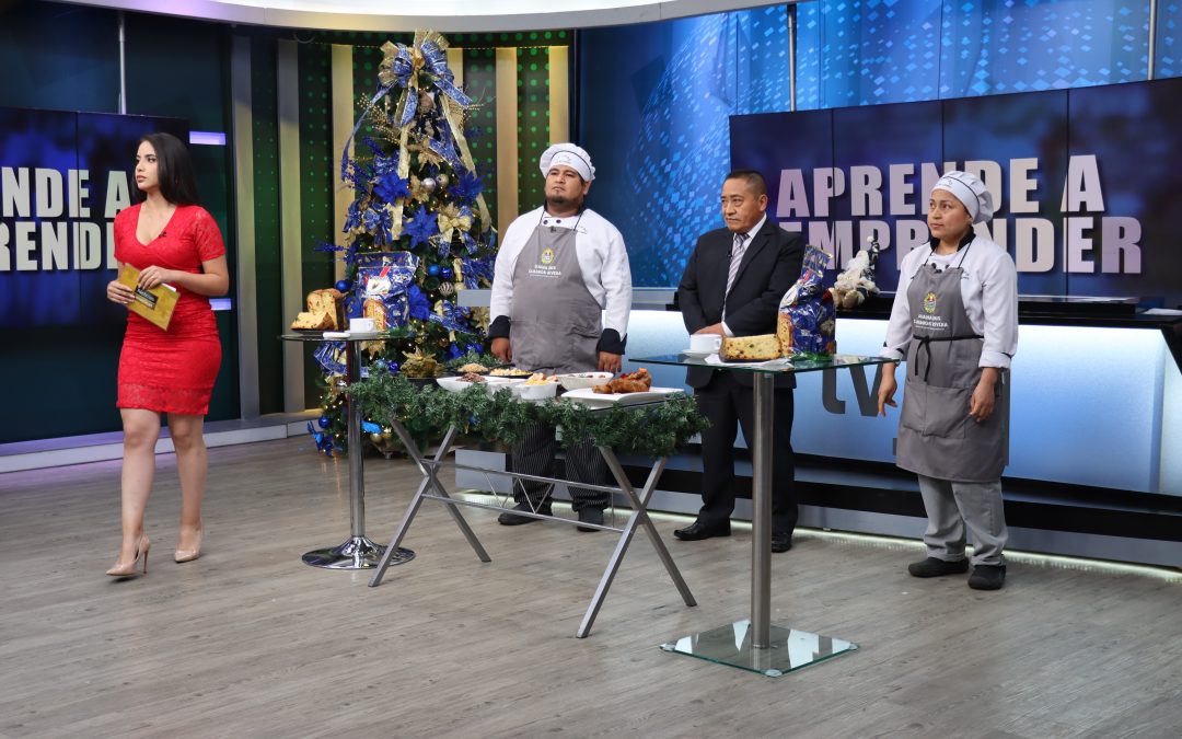 CETPRO JUANA IRIS CUADROS RIVERA PRESENTA EXPONE CALIDAD EDUCATIVA EN TV PERÚ