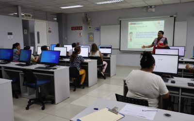 AGEBATP CAPACITA A DIRECTIVOS DE CETPRO Y EBA EN USO DE HERRAMIENTAS DE INTELIGENCIA ARTIFICIAL