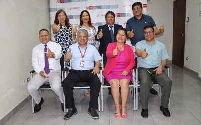 NUEVO JEFE DE AGEBRE Y ESPECIALISTAS EN EDUCACIÓN ASUMEN FUNCIONES EN UGEL 04