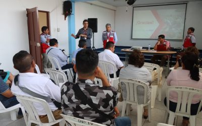DIRECTIVOS DE CETPRO COORDINAN ACTIVIDADES ACADÉMICAS 2024 EN I REUNIÓN EXTRAORDINARA DE TRABAJO