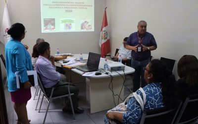 ESPECIALISTAS DE AGEBRE Y ASGESE PLANIFICAN BIAE 2024 CON COORDINADORES DE REI