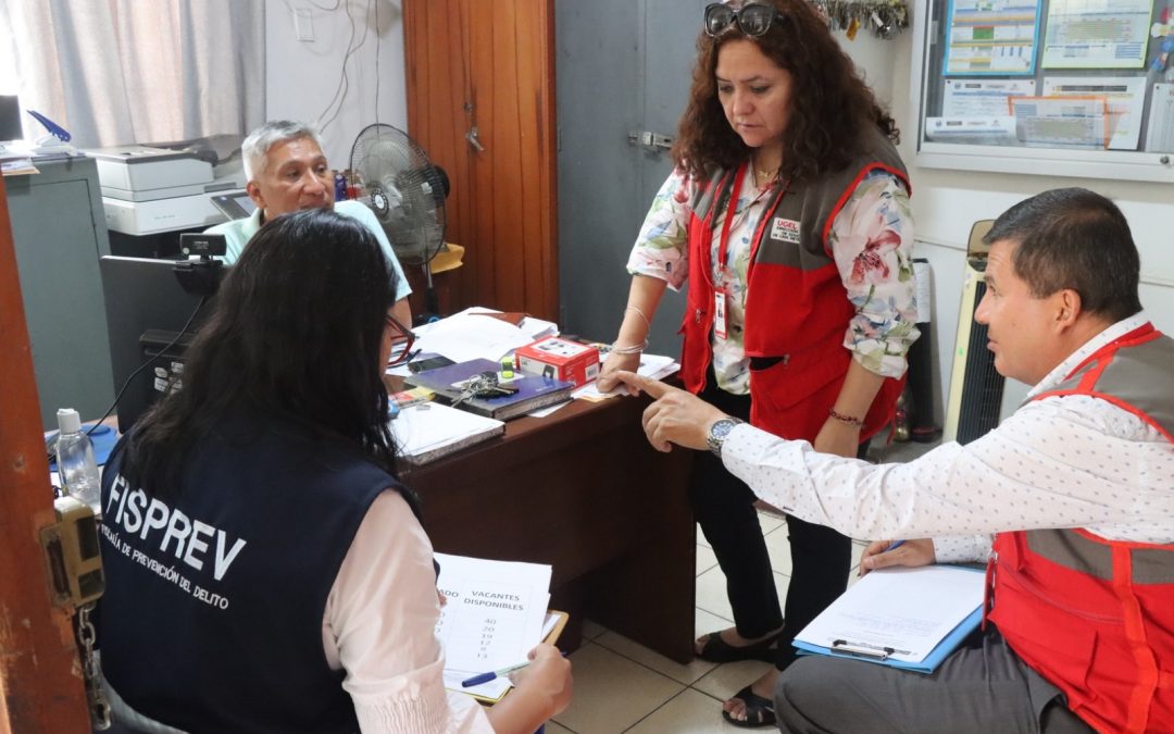 UGEL 04 Y FISCALÍA DE LIMA NORTE SUPERVISAN PROCESO DE MATRÍCULA EN IIEE PUBLICAS Y PRIVADAS