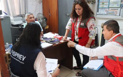UGEL 04 Y FISCALÍA DE LIMA NORTE SUPERVISAN PROCESO DE MATRÍCULA EN IIEE PUBLICAS Y PRIVADAS