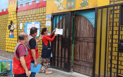 CONTINUA SUPERVISIÓN DEL PROCESO DE MATRICULA Y ASISTENCIA DE DIRECTIVOS EN COLEGIOS PUBLICOS Y PRIVADOS
