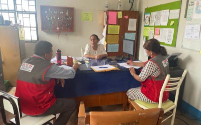 SE SUPERVISA PROCESO DE MATRÍCULA EN COLEGIOS PÚBLICOS Y PRIVADOS