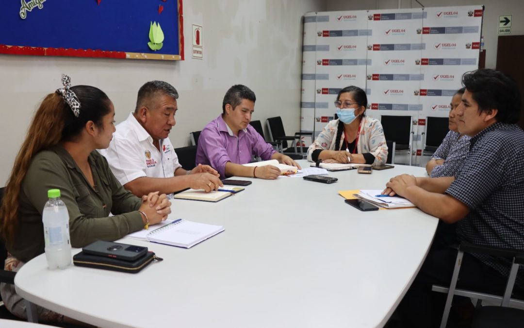 UGEL 04 Y MUNICIPIO DE CARABAYLLO ARTICULAN ACCIONES PARA AMPLIAR SERVICIO EDUCATIVO DE IE MI PEQUEÑO MUNDO