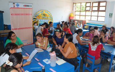 DOCENTES DE ESCUELAS PÚBLICAS PARTICIPAN MASIVAMENTE EN TALLER DE HABILIDADES SOCIOEMOCIONALES