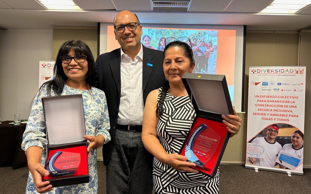 MÁS DE 130 MIL ESTUDIANTES PERUANOS, REFUGIADOS Y MIGRANTES SE BENEFICIARON CON PROGRAMA +DIVERSIDAD