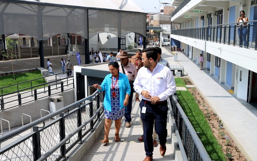 PEIP ENTREGA OBRA CONCLUIDA DE ESCUELA BICENTENARIO SAN FELIPE
