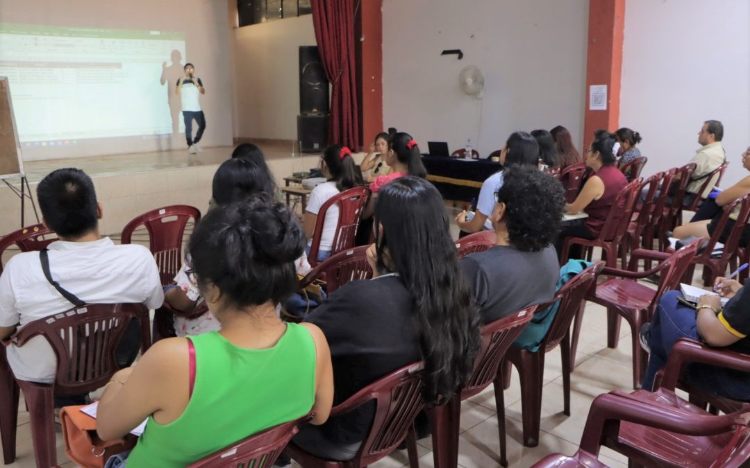 IIEE. PUBLICAS Y PRIVADAS RECIBEN CAPACITACION SOBRE USO DE NUEVO SIAGIE VERSION 5