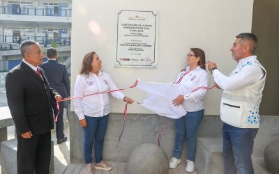 PRESIDENTA DINA BOLUARTE INAUGURA IE SAN FELIPE Y APERTURA AÑO ESCOLAR 2024