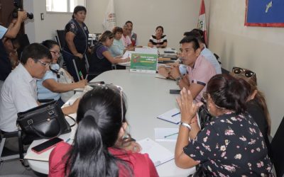 UGEL 04 Y DIRIS LIMA NORTE COORDINAN ACCIONES CONTRA EL DENGUE