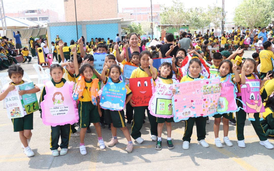 IE. 2081 PERU SUIZA CELEBRA DÍA MUNDIAL DEL LIBRO Y DEL DERECHO DE AUTOR