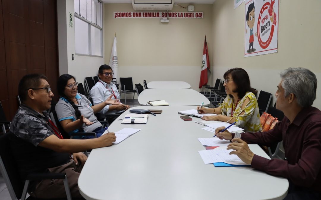 SE IMPLEMENTARÁ NUEVO PROGRAMA DE PROMOTORES SOCIO DEPORTIVOS PARA ESTUDIANTES DE UGEL 04 