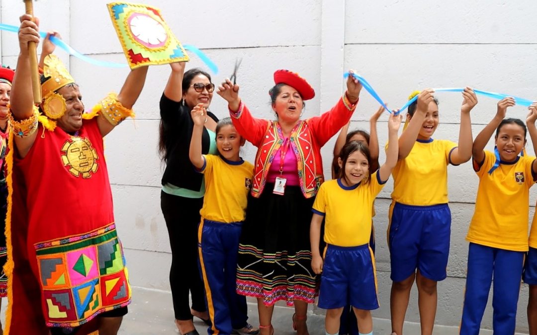 SE INAUGURAN CERCOS PERIMÉTRICOS EN 12 II.EE. DE NUESTRA JURISDICCIÓN