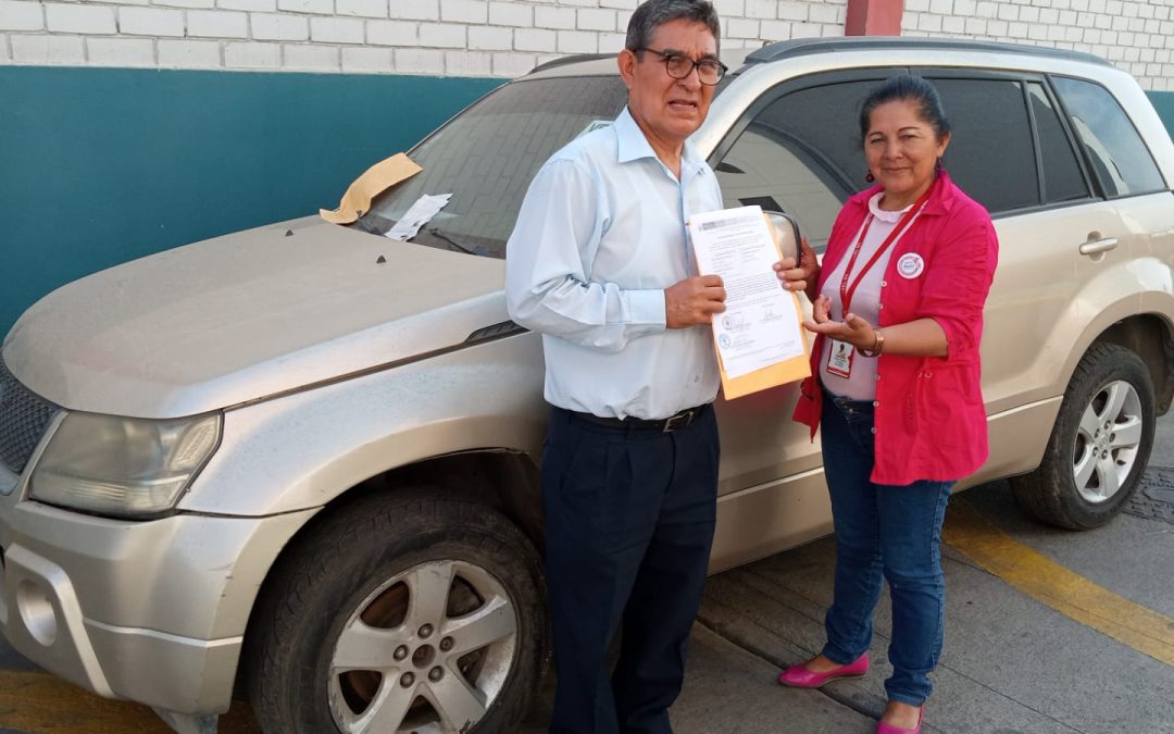 FISCALÍA DE LIMA NORTE DONA CUATRO VEHÍCULOS PARA FORMACIÓN TÉCNICA DE ESTUDIANTES DE IE JESÚS OBRERO